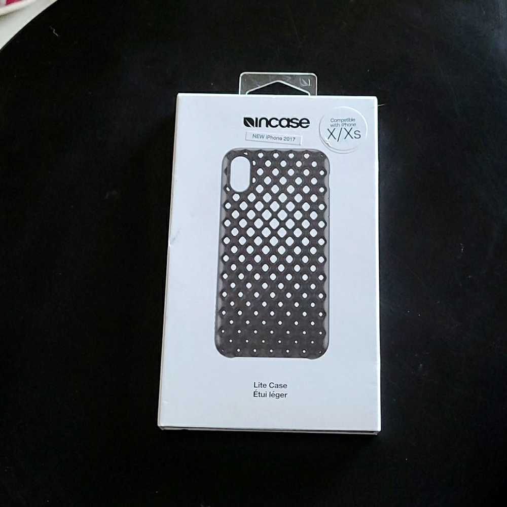 New Black Iphone X / XS Lite Case